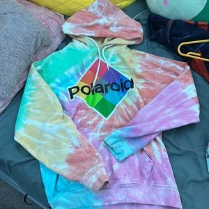 polaroid hoodie